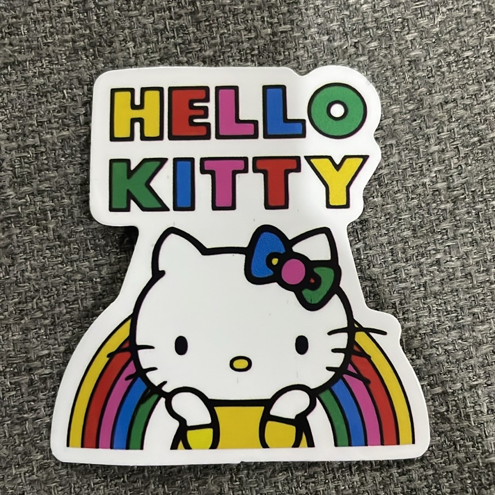 Hello Kitty Stickers - Picture 8 of 9